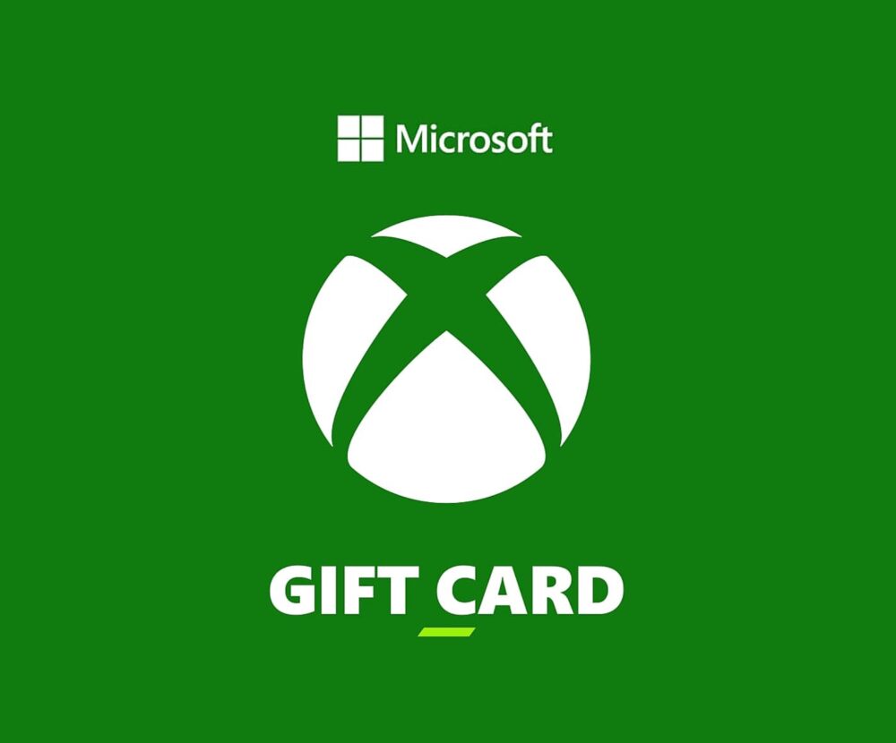Xbox Gift Card